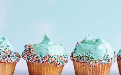 Gin Tonic Muffins für den Muttertag